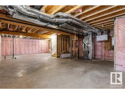 8504 148 Street, Edmonton, AB - Indoor Photo Showing Basement