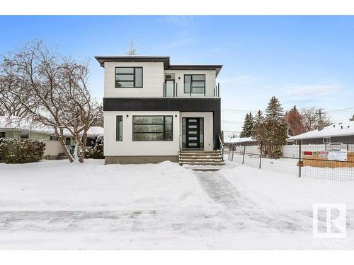 8504 148 Street, Edmonton, AB - Outdoor With Facade