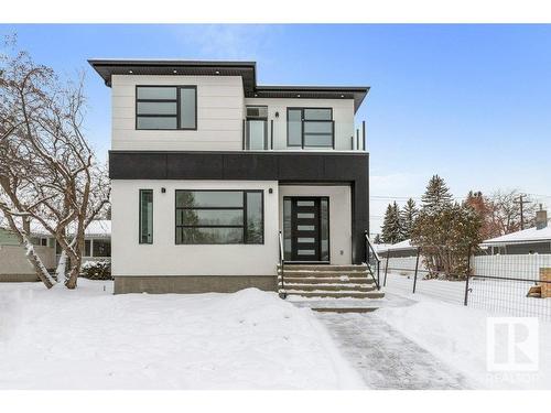 8504 148 Street, Edmonton, AB - Outdoor With Facade