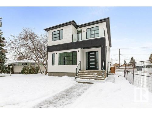 8504 148 Street, Edmonton, AB - Outdoor With Facade