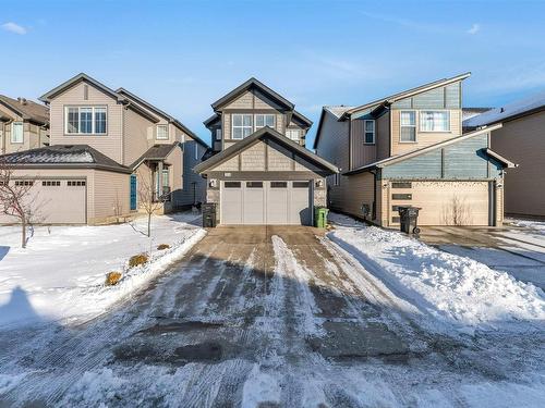 2214 Donaghey Way, Edmonton, AB - Outdoor With Facade