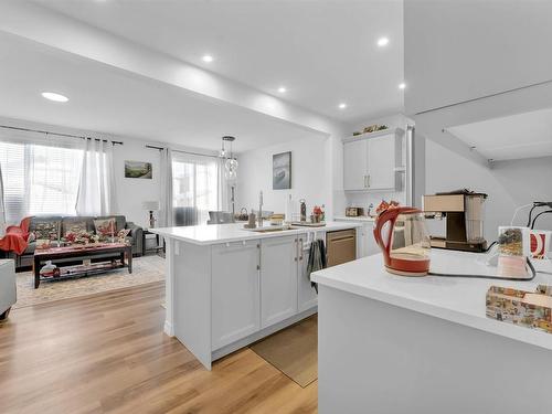 2214 Donaghey Way, Edmonton, AB - Indoor Photo Showing Kitchen