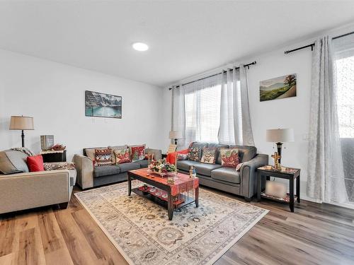 2214 Donaghey Way, Edmonton, AB - Indoor Photo Showing Living Room