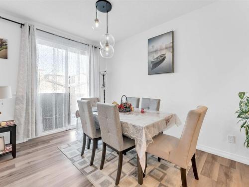 2214 Donaghey Way, Edmonton, AB - Indoor Photo Showing Dining Room