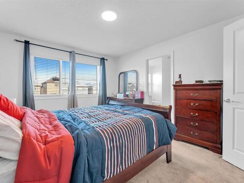 2214 Donaghey Way, Edmonton, AB - Indoor Photo Showing Bedroom