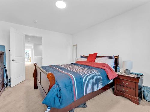 2214 Donaghey Way, Edmonton, AB - Indoor Photo Showing Bedroom