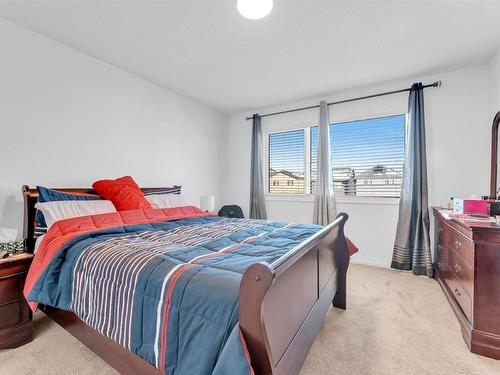 2214 Donaghey Way, Edmonton, AB - Indoor Photo Showing Bedroom