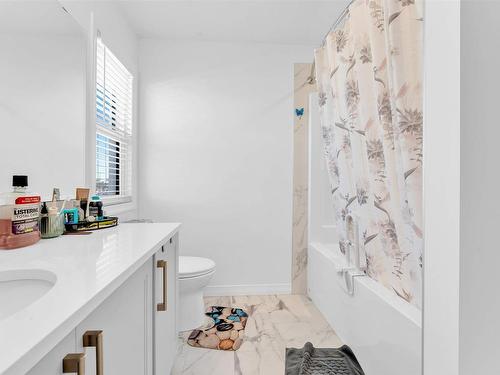 2214 Donaghey Way, Edmonton, AB - Indoor Photo Showing Bathroom