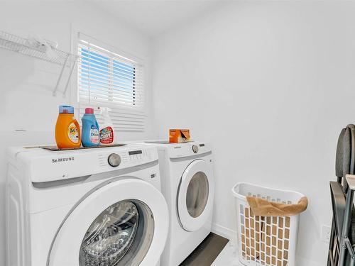 2214 Donaghey Way, Edmonton, AB - Indoor Photo Showing Laundry Room