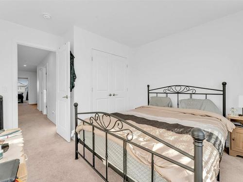 2214 Donaghey Way, Edmonton, AB - Indoor Photo Showing Bedroom