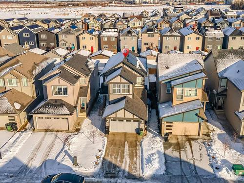 2214 Donaghey Way, Edmonton, AB - Outdoor With Facade