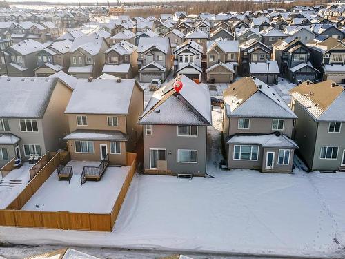 2214 Donaghey Way, Edmonton, AB - Outdoor With Facade