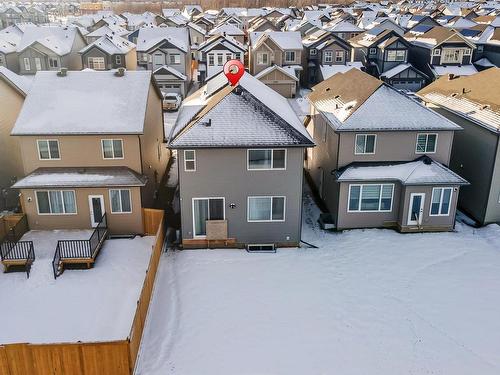 2214 Donaghey Way, Edmonton, AB - Outdoor With Facade