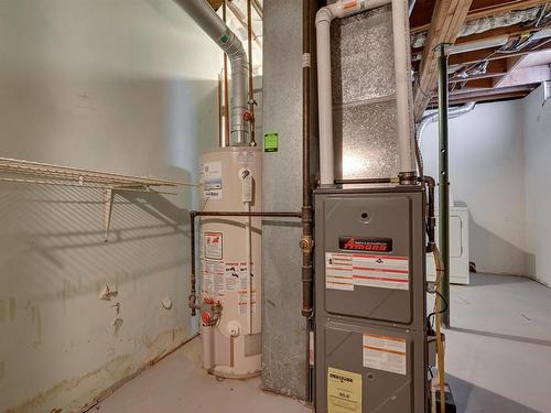 5612 93A Avenue, Edmonton, AB - Indoor Photo Showing Basement