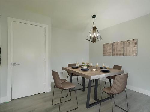 1 13008 90 Street, Edmonton, AB - Indoor Photo Showing Dining Room