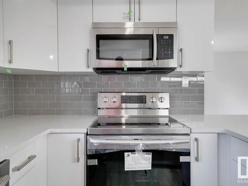 1 13008 90 Street, Edmonton, AB - Indoor Photo Showing Kitchen