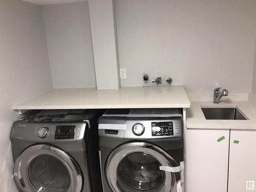 1 13008 90 Street, Edmonton, AB - Indoor Photo Showing Laundry Room