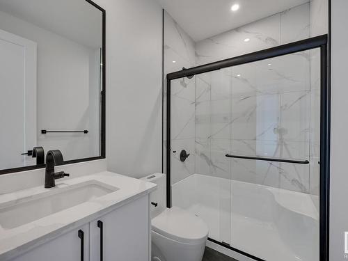 273 Meadowview Drive, Fort Saskatchewan, AB - Indoor Photo Showing Bathroom