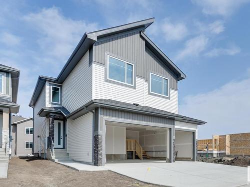 273 Meadowview Drive, Fort Saskatchewan, AB - Outdoor With Facade