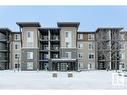 213 530 Watt Boulevard Sw, Edmonton, AB  - Outdoor With Balcony With Facade 