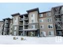 213 530 Watt Boulevard Sw, Edmonton, AB  - Outdoor With Balcony With Facade 