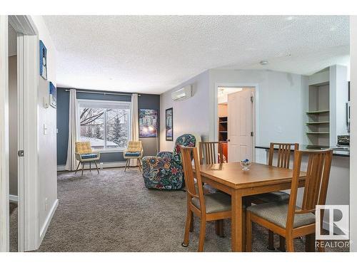 213 530 Watt Boulevard Sw, Edmonton, AB - Indoor Photo Showing Dining Room