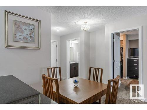 213 530 Watt Boulevard Sw, Edmonton, AB - Indoor Photo Showing Dining Room