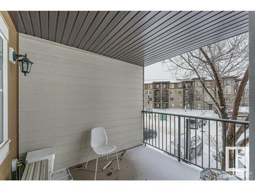 213 530 Watt Boulevard Sw, Edmonton, AB - Outdoor With Balcony With Exterior