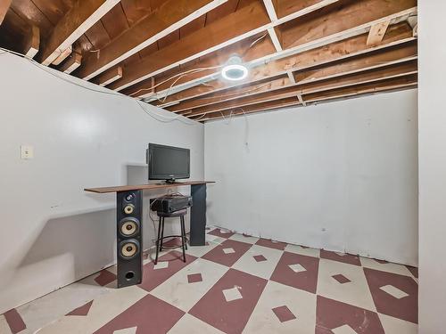 11538 90 Street Nw, Edmonton, AB - Indoor Photo Showing Basement