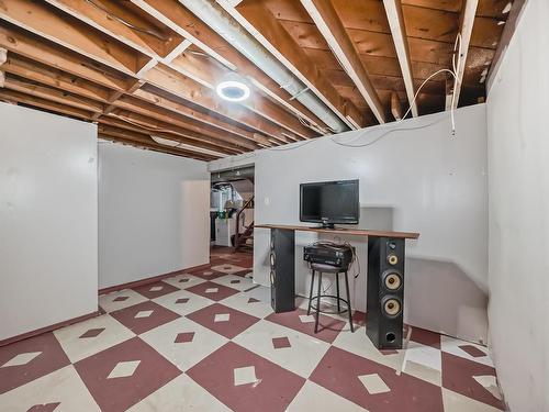 11538 90 Street Nw, Edmonton, AB - Indoor Photo Showing Basement