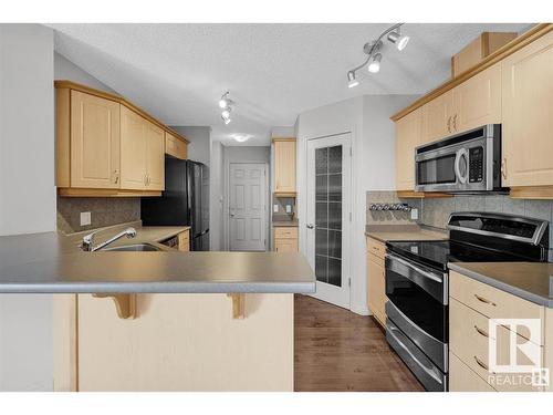 #7 1128 156 Street Nw, Edmonton, AB - Indoor Photo Showing Kitchen