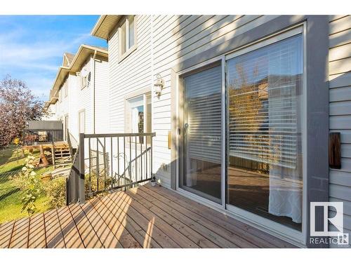 #7 1128 156 Street Nw, Edmonton, AB - Outdoor With Deck Patio Veranda With Exterior