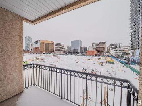 406 10707 102 Avenue, Edmonton, AB - Outdoor With Balcony With View