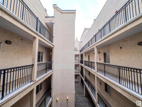 406 10707 102 Avenue, Edmonton, AB - Outdoor With Balcony With Exterior