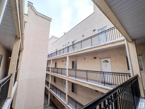 406 10707 102 Avenue, Edmonton, AB - Outdoor With Balcony With Exterior