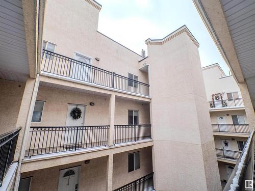 406 10707 102 Avenue, Edmonton, AB - Outdoor With Balcony With Exterior