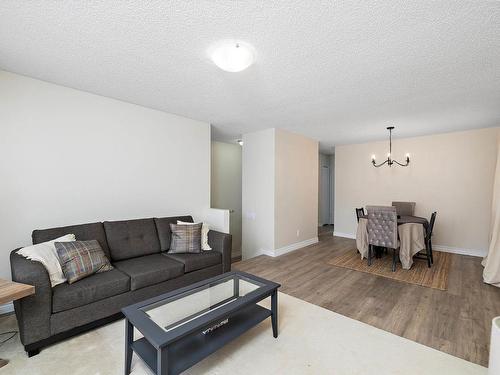 3439 40 Street, Edmonton, AB - Indoor Photo Showing Living Room