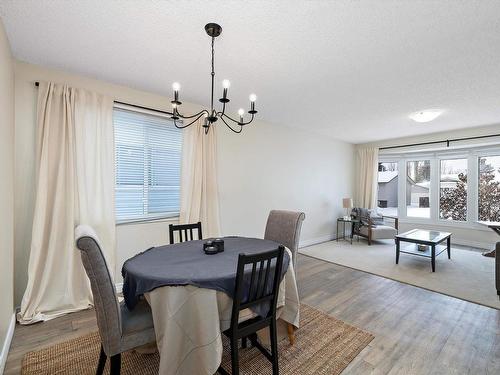 3439 40 Street, Edmonton, AB - Indoor Photo Showing Dining Room