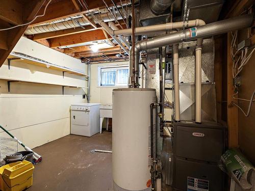 3439 40 Street, Edmonton, AB - Indoor Photo Showing Basement