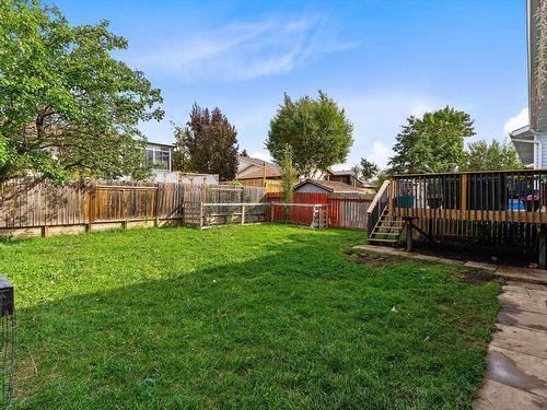 3439 40 Street, Edmonton, AB - Outdoor With Backyard