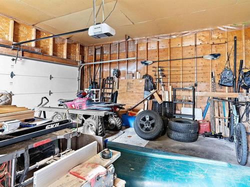 3439 40 Street, Edmonton, AB - Indoor Photo Showing Garage