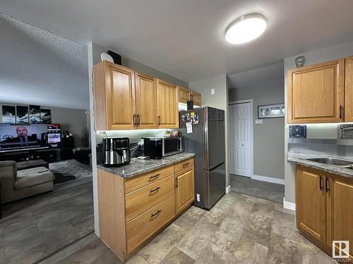 4703 53 Avenue, Smoky Lake Town, AB - Indoor Photo Showing Kitchen