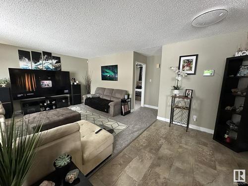 4703 53 Avenue, Smoky Lake Town, AB - Indoor Photo Showing Living Room