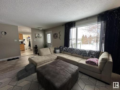 4703 53 Avenue, Smoky Lake Town, AB - Indoor Photo Showing Living Room