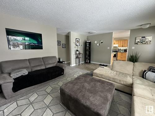 4703 53 Avenue, Smoky Lake Town, AB - Indoor Photo Showing Living Room