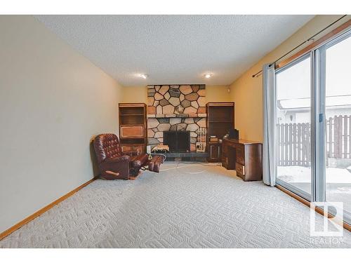 8416 150 Avenue, Edmonton, AB - Indoor With Fireplace