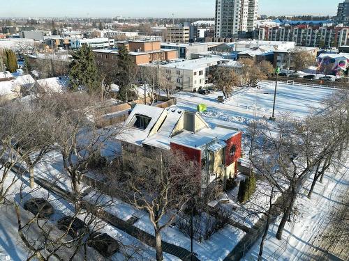 12430 105 Avenue, Edmonton, AB - Outdoor With View