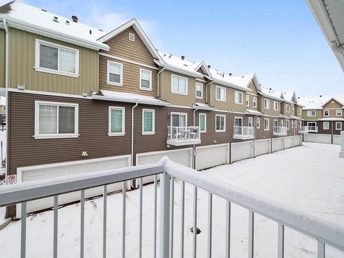 15 4050 Savaryn Drive, Edmonton, AB - Outdoor With Balcony