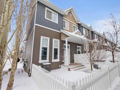 15 4050 Savaryn Drive, Edmonton, AB - Outdoor With Facade