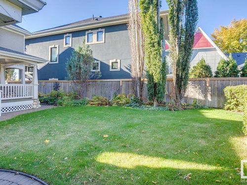 7314 Ada Boulevard, Edmonton, AB - Outdoor With Deck Patio Veranda